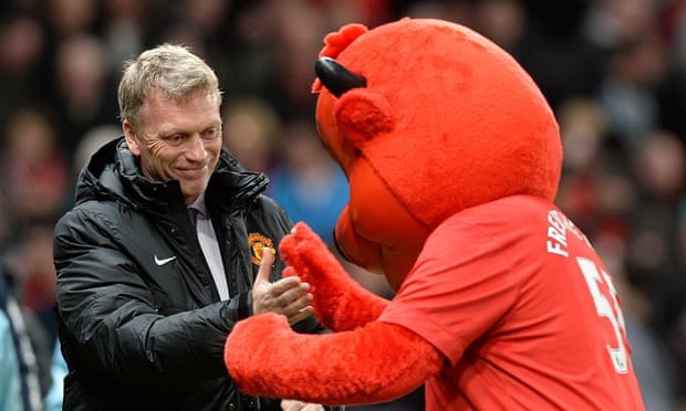 David Moyes là thảm họa khi Man United tìm người thay Sir Alex. Ảnh: AFP