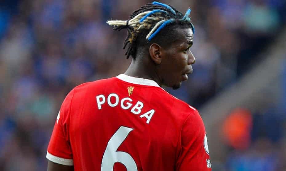 Phong độ của Pogba ở sân Old Trafford vẫn luôn phập phù thiếu ổn định. Ảnh: AFP