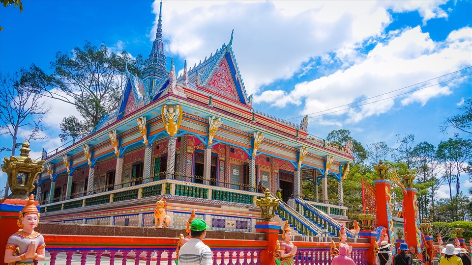 Khám phá kiến trúc chùa Khmer ở Hà Nội