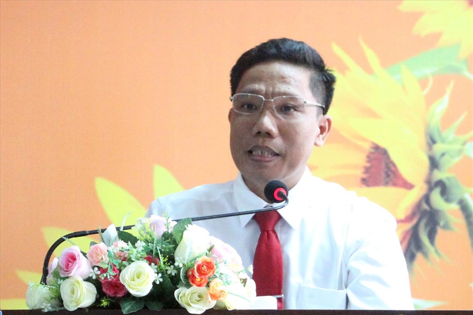 Phó Chủ tịch UBND TP.Cần Thơ Nguyễn Thực Hiện phát biểu.