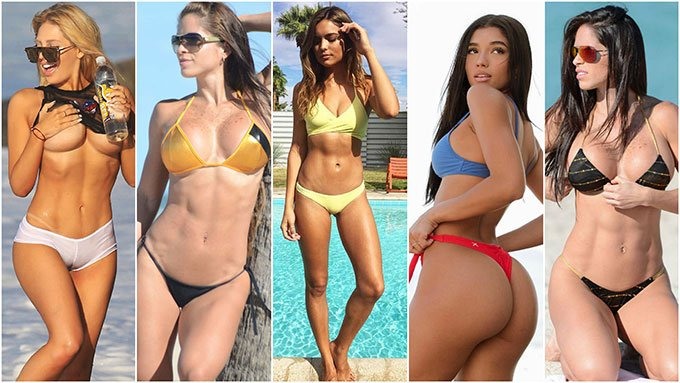Phụ nữ Venezuela rất thích vóc dáng cơ thể quyến rũ và vòng 1 nở nang. Ảnh: ST