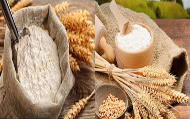 Lúa mì, bột mì: Đây là một dị ứng xảy ra khi người bệnh ăn thực phẩm có chứa lúa mì hoặc cũng có trường hợp là do hít phải bột mì. Tình trạng này đôi khi bị nhầm lẫn với bệnh Celiac - chứng không dung nạp gluten trong lúa mì.