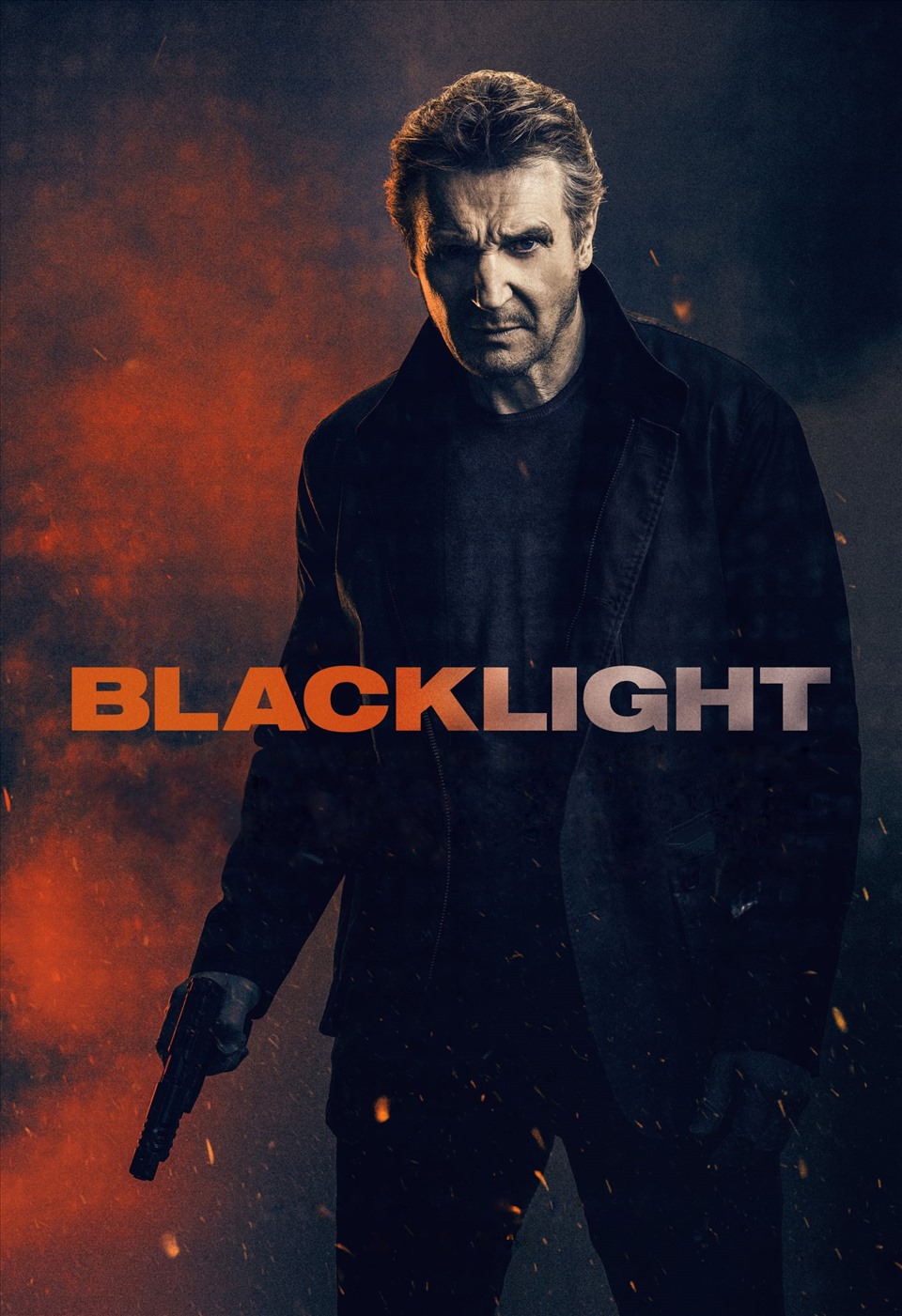 “Phi vụ đen” là bộ phim mới nhất của nam diễn viên gạo cội Liam Neeson. Ảnh: Xinhua