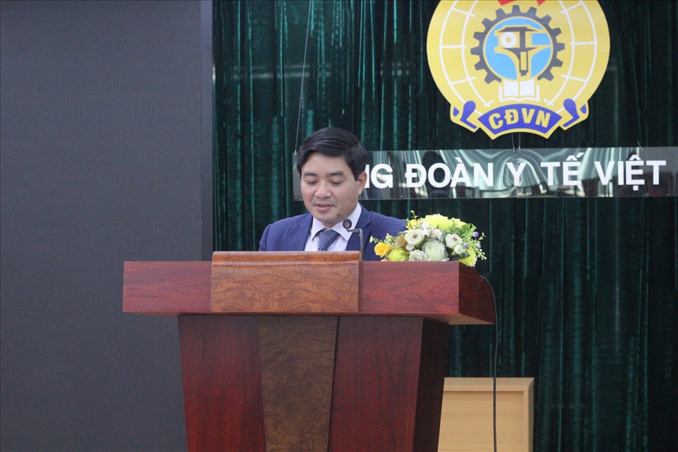 Ông Nguyễn Anh Thơ - Viện trưởng Viện Khoa học An toàn và Vệ sinh Lao động .