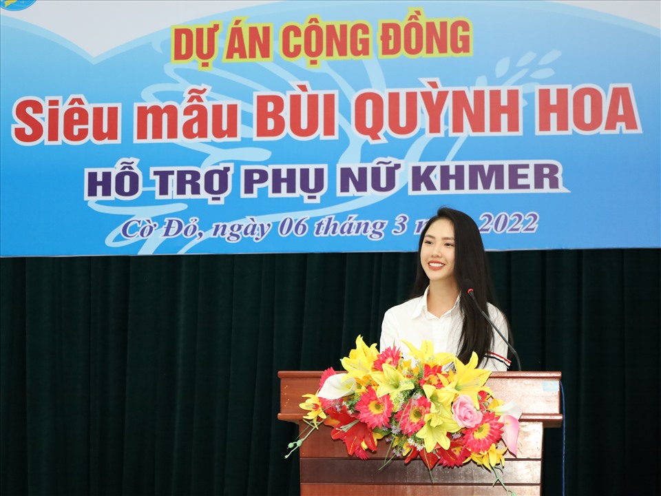 Quỳnh Hoa thành lập Quỹ từ thiện “Sống khoẻ”