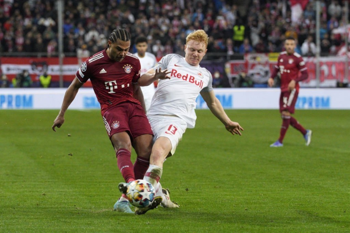 Salzburg sẽ phá lối chơi của đối phương rồi mới tìm cơ hội cho mình. Ảnh: AFP
