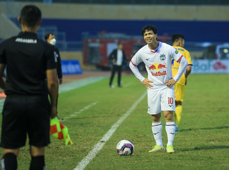 Hoàng Anh Gia Lai chưa ghi bàn nào sau 3 trận ở V.League 2022. Ảnh: H.A