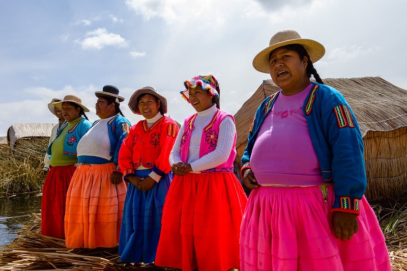 Phụ nữ Peru bị đánh giá là quê mùa, không quyến rũ. Ảnh: ST
