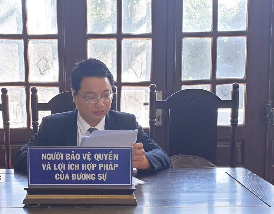 Luật sư Nguyễn Đức Hùng.