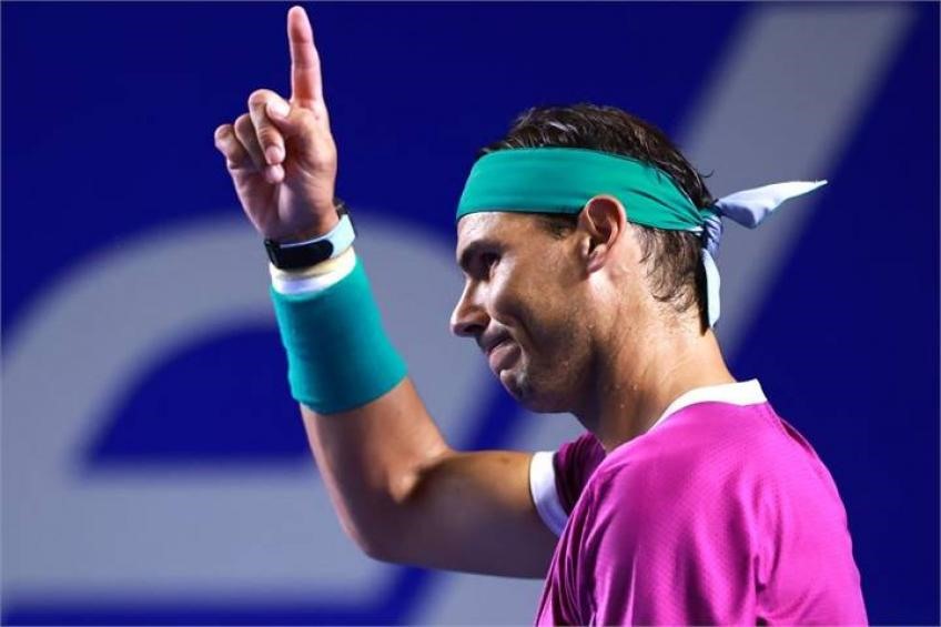 Không đặt mục tiêu nhưng với phong độ cao, Nadal vẫn có thể tích lũy điểm số quan trọng để trở lại vị trí số 1 thế giới. Ảnh: Tennis365