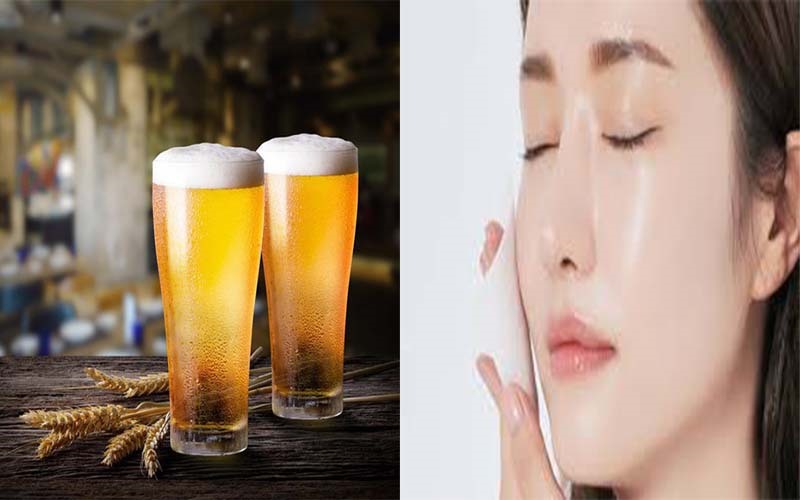 Giúp da mịn màng, tươi sáng: Bia chứa nhiều chất chống oxy hóa vitamin B và protein có lợi cho làn da bị xỉn màu, lão hóa. Lấy một lòng trắng trứng gà, thêm 2-5 thìa bia và vài giọt dầu hạnh nhân. Trộn chúng với nhau và đắp lên mặt. Chờ một lúc và rửa sạch bằng nước lạnh.