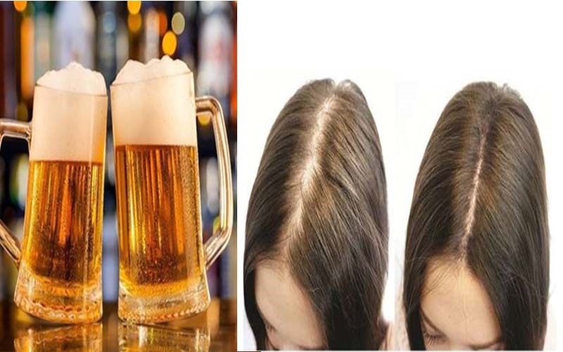 Kích thích mọc tóc: Protein, vitamin B, các chất như maltose, sucrose có trong bia giúp tóc tăng trưởng, phục hồi hư tổn nhanh chóng. Sử dụng bia gội đầu để giúp mái tóc của bạn luôn chắc khoẻ.