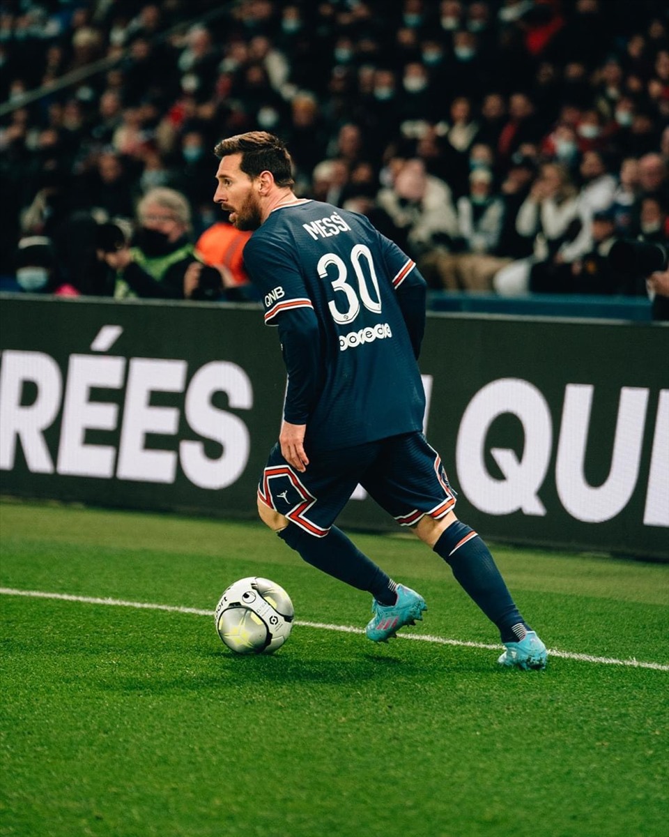 Messi sẽ là niềm hy vọng lớn nhất PSG trong cuộc đối đầu với Real Madrid tới đây.   Ảnh: Goal
