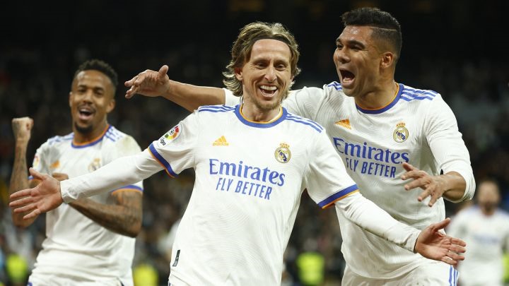 Real Madrid đã lấy lại được trạng thái tốt kể từ sau trận thua ở Paris. Ảnh: La Liga