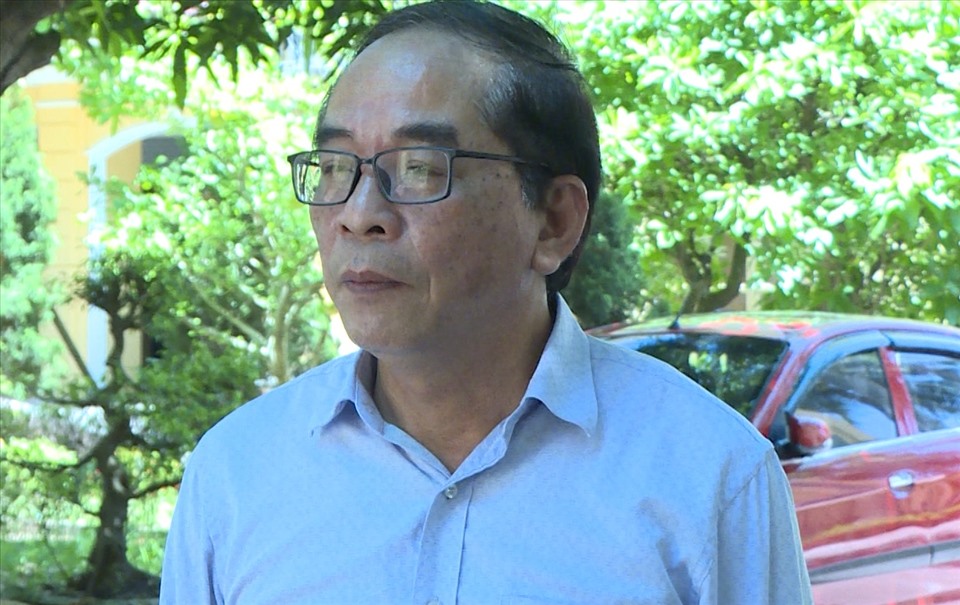 Ông Nguyễn Mạnh Khương - Phó Giám đốc Sở NN&PTNT Thái Bình. Ảnh: H.T