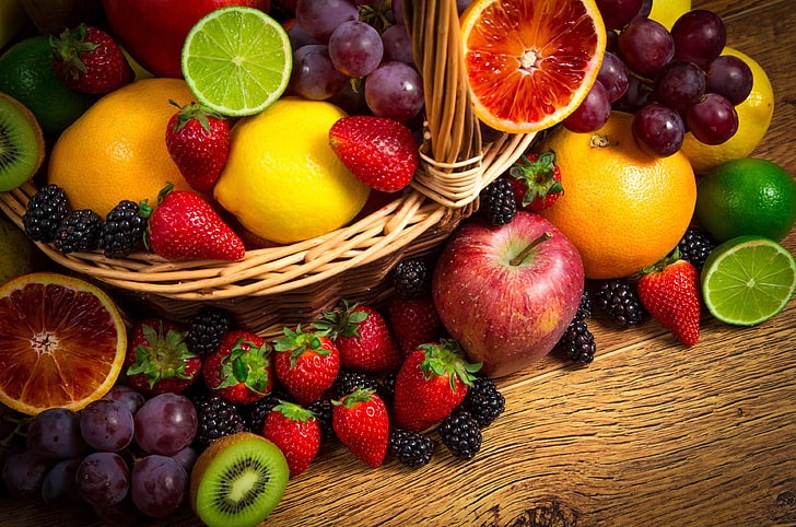 Đặt quả xanh gần các loại trái cây chín giúp chúng nhanh chín hơn (Ảnh: Wallpaper Flare)