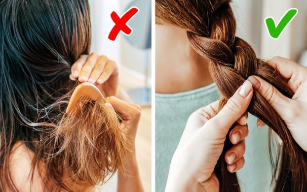 6 thói quen sai lầm khi đi ngủ phá hỏng mái tóc nhiều người mắc phải