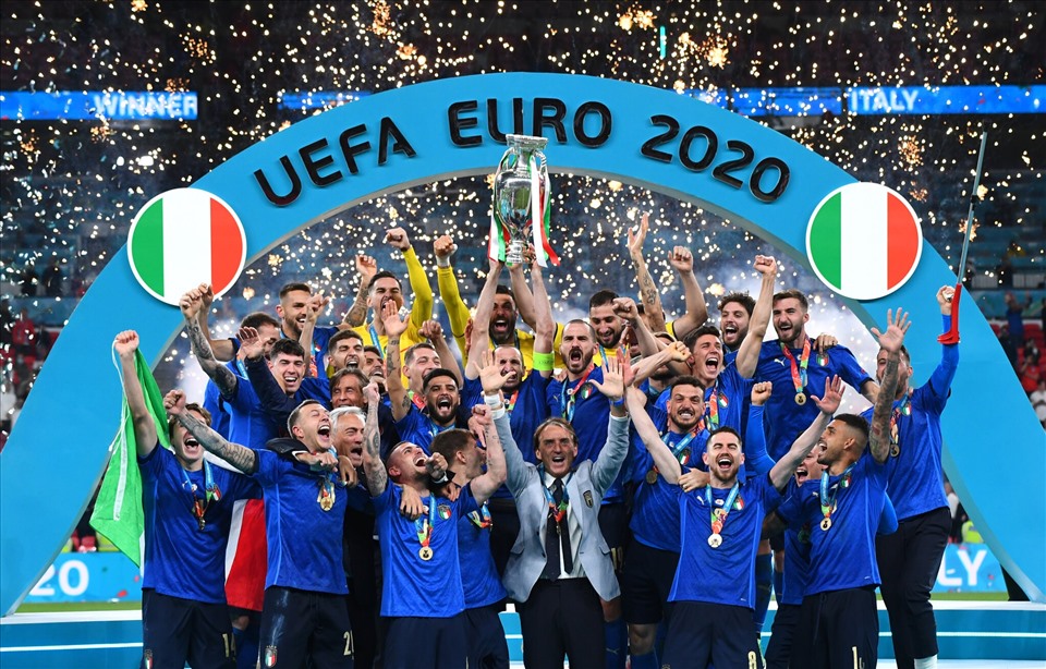 Italia đang là nhà đương kim vô địch EURO. Ảnh: UEFA