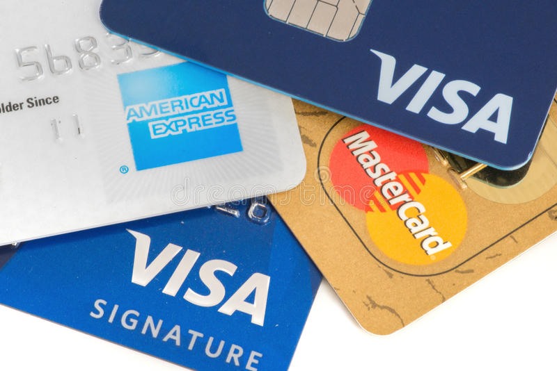 Visa, MasterCard và American Express chối bỏ khách hàng Nga. Ảnh: iStock