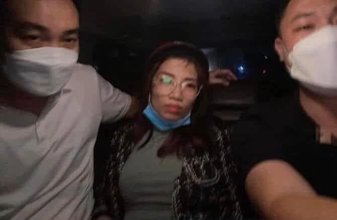 Nữ nghi phạm phóng hoả khiến 6 người thương vong ở Hà Nội.