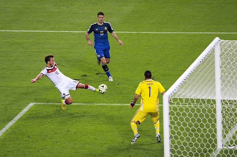 Trận chung kết World Cup 2014 cũng sẽ được tái hiện giữa Đức và Argentina? Ảnh: FIFA