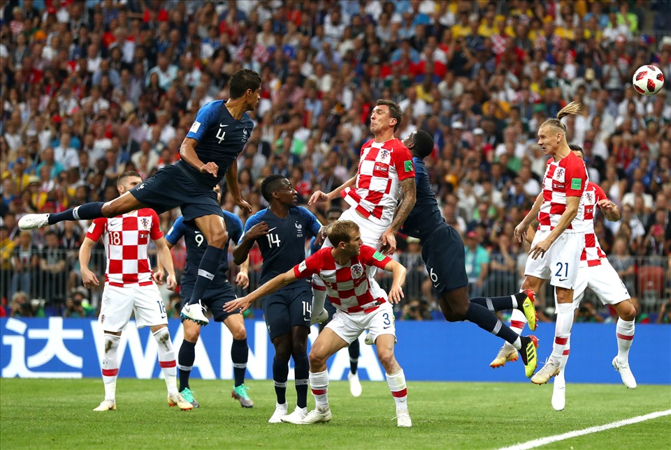 Pháp và Croatia sẽ tái ngộ sau trận chung kết World Cup 2018? Ảnh: FIFA