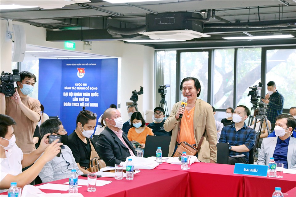 Ban tổ chức mong muốn sẽ tìm kiếm các tác phẩm thể hiện rõ được chủ đề và tinh thần của Đại hội đại biểu toàn quốc Đoàn TNCS Hồ Chí Minh lần thứ XII. Ảnh: BTC