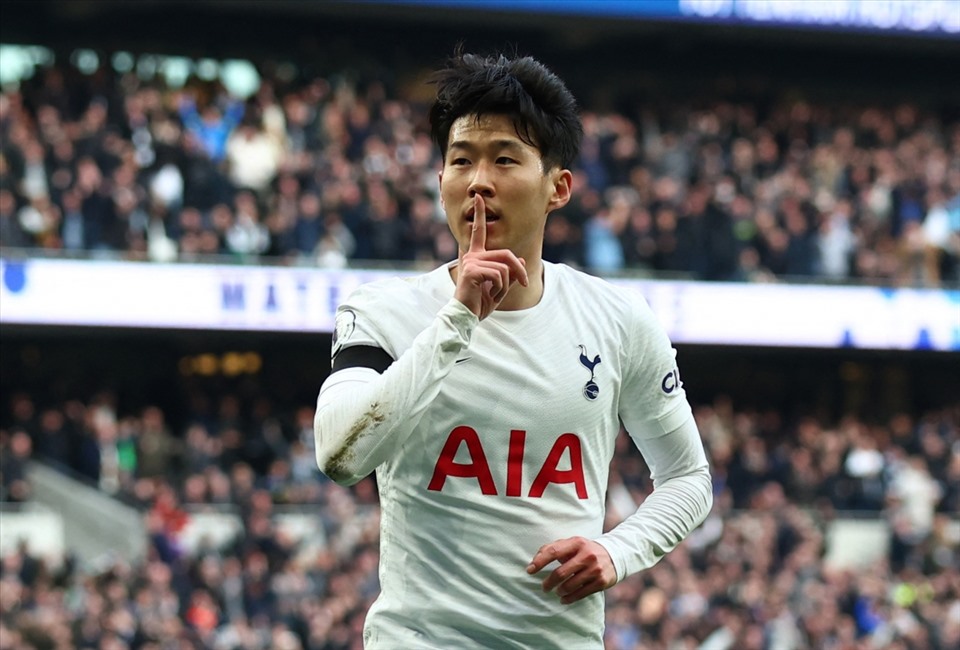 Tottenham vẫn đang còn nguyên cơ hội. Ảnh: AFP