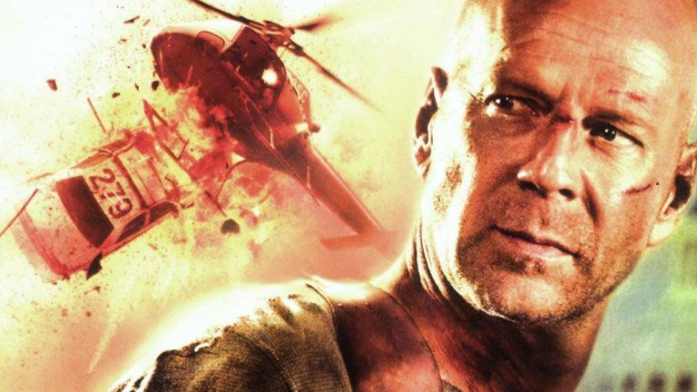Bruce Willis từng là ngôi sao hành động hàng đầu. Ảnh: AFP