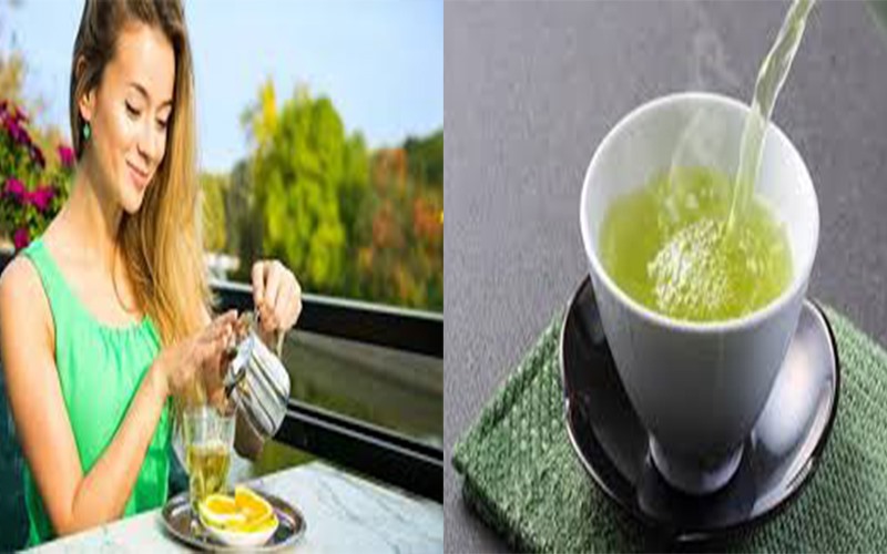 Uống một cốc trà xanh: Trà xanh có tác dụng chống lão hóa hiệu quả. Nó giúp đẩy lùi các dấu hiệu lão hóa như nám, sạm, đồi mồi. Trà xanh còn có khả năng trung hòa các gốc tự do gây hại và làm da lão hóa mà còn giúp ngừa ung thư da.