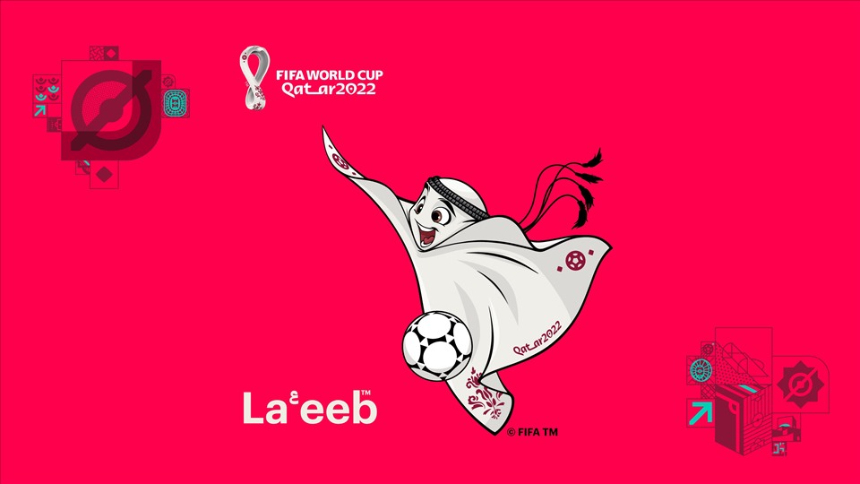 La'eeb là mascot của giải đấu vào mùa đông năm nay. Ảnh: FIFA