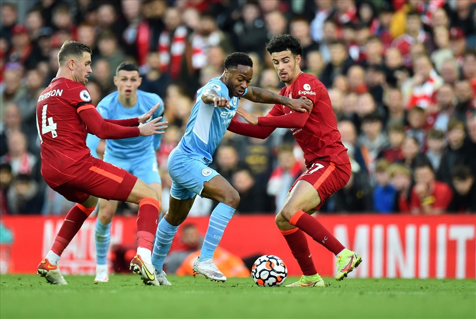 Man City và Liverpool đang là 2 đội mạnh nhất hành tinh. Ảnh: AFP