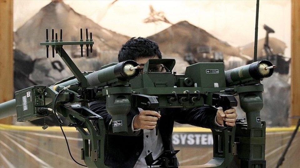 Tên lửa Chiron của Hàn Quốc. Ảnh: World Army Club