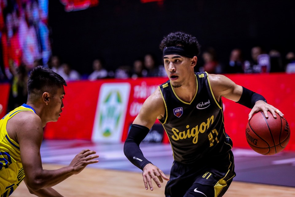 Juzang mang đến một làn gió mới cho tuyển bóng rổ Việt Nam tại SEA Games 31. Ảnh: VBA