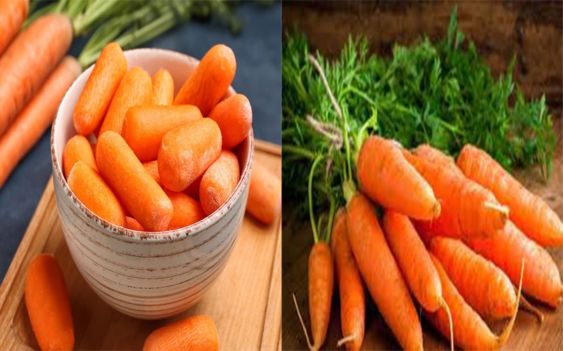 Cà rốt: Vitamin A và beta carotene trong cà rốt giúp chống lại các gốc tự do gây bệnh. Vì vậy, ăn cà rốt hàng ngày rất hiệu quả trong việc phòng ngừa nguy cơ mắc bệnh tăng nhãn áp.