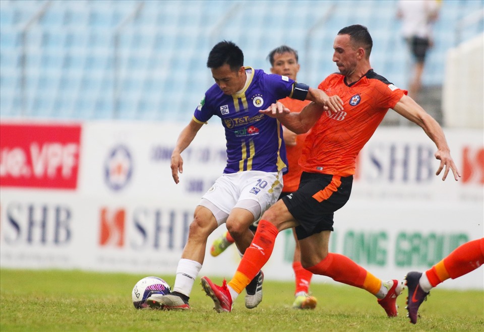 Chỉ trong 4 phút cuối trận, từ phút 88 đến phút 92+2, Hà Nội đã ghi liên tiếp 2 bàn nhờ công của Thái Quý và Siladi để lật ngược thế cờ và giành chiến thắng chung cuộc 2-1 trước Đà Nẵng.