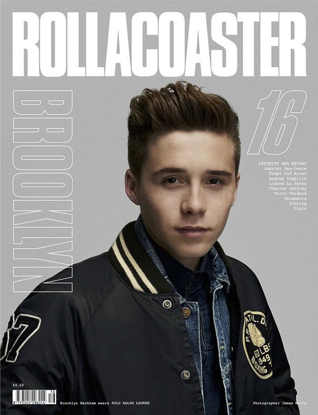 Ở tuổi thiếu niên, những trang bìa tạp chí của Brooklyn bị đánh giá là nhạt nhòa, thiếu thu hút. Ảnh: Rollacoaster.
