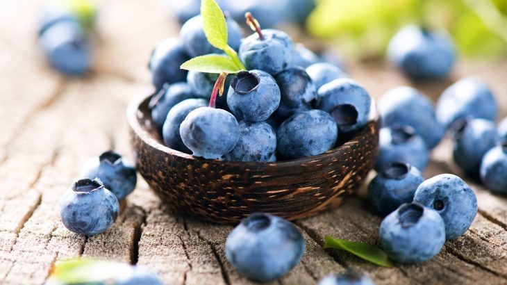 Quả việt quất chứa một số chất chống oxy hóa mạnh và đặc biệt giàu anthocyanins, là sắc tố thực vật chiếm tới 60% tổng số hợp chất polyphenol của chúng.