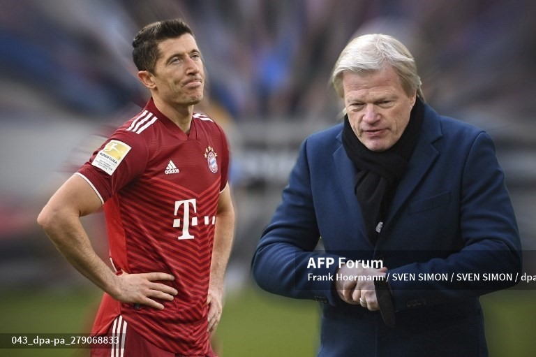 Oliver Kaln khẳng định rằng Lewandowski sẽ không rời Bayern Munich. Ảnh: AFP