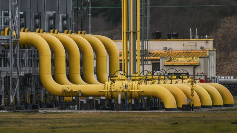 Nga cung cấp 45% nhu cầu khí đốt của EU. Ảnh: Gazprom