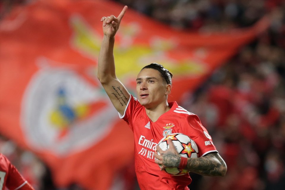 Benfica sẽ nỗ lực để tạo ra địa chấn. Ảnh: AFP
