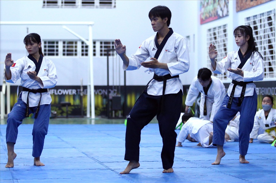 Châu Tuyết Vân là niềm hy vọng vàng của bộ môn taekwondo Việt Nam.