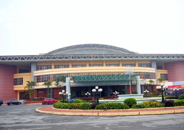 Môn Karate trong khuôn khổ SEA Games 31 được tổ chức tại Nhà thi đấu Thể dục Thể thao tỉnh Ninh Bình vào tháng 5 tới. Ảnh: NT