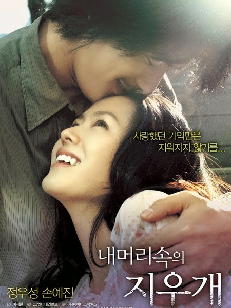 Son Ye Jin từng hợp tác với tài tử Jung Woo Sung trong “Một thời để nhớ” (2004). Ảnh: ST