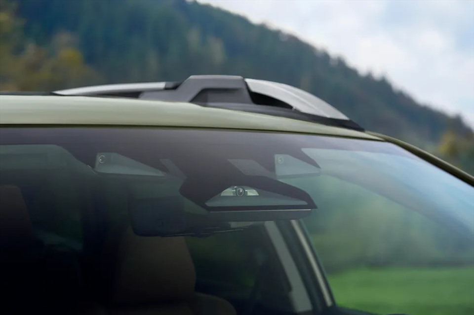 Hệ thống hỗ trợ người lái Eyesight được nâng cấp. Ảnh: Subaru.