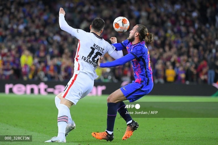 Oscar Miguenza có một ngày thi đấu đáng quên. Ảnh: AFP