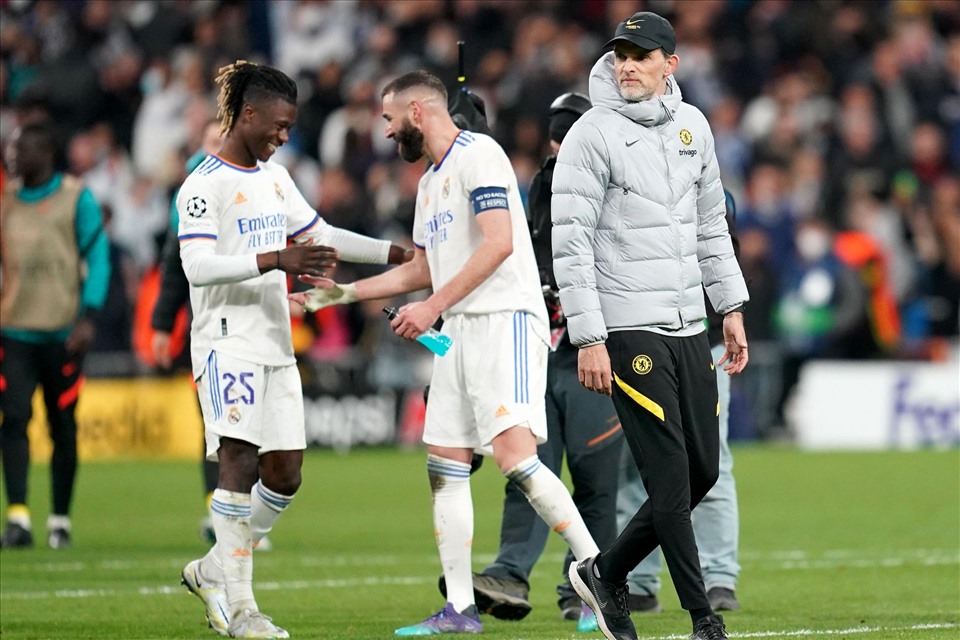 Tuchel đã có thêm thời gian để nghe ngóng về các thông tin thượng tầng. Ảnh: AFP