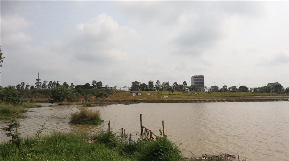 Khu vực hồ Suối Cam tại thành phố Đồng Xoài, Bình Phước. Ảnh: ĐT