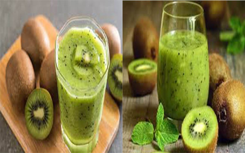 Sinh tố kiwi: Quả kiwi rất giàu chất xơ và polysacarit pectic. Uống sinh tố kiwi thường xuyên sẽ thúc đẩy hoạt động của vi khuẩn đường ruột. Từ đó, hỗ trợ làm sạch ruột và ngăn ngừa táo bón hay ung thư ruột kết.