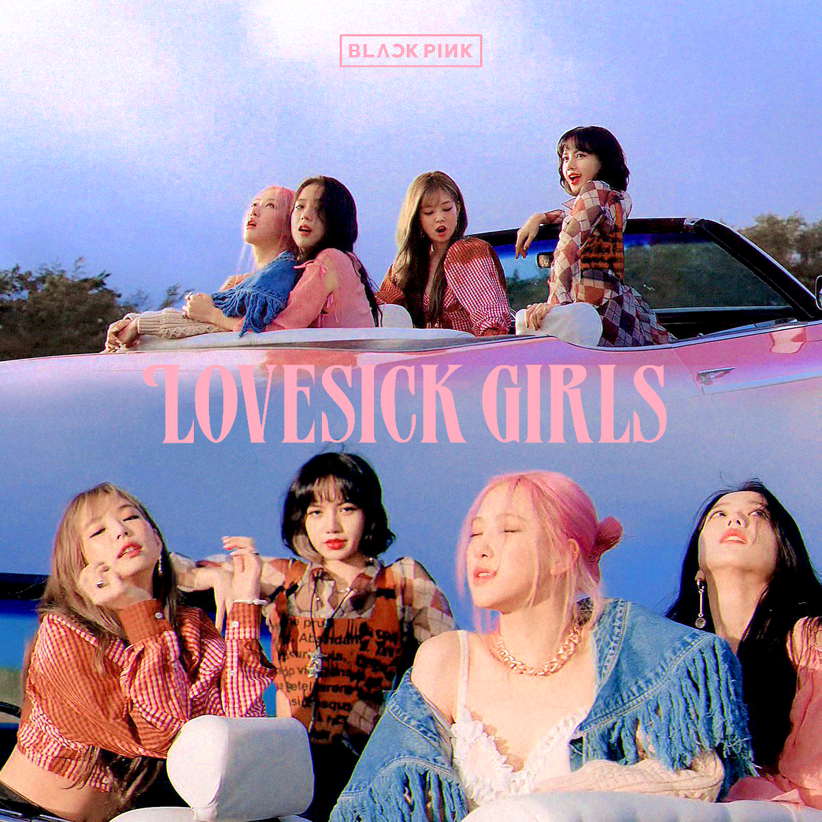 Lần trở lại gần nhất của nhóm là “Lovesick girls” năm 2020. Ảnh: ST